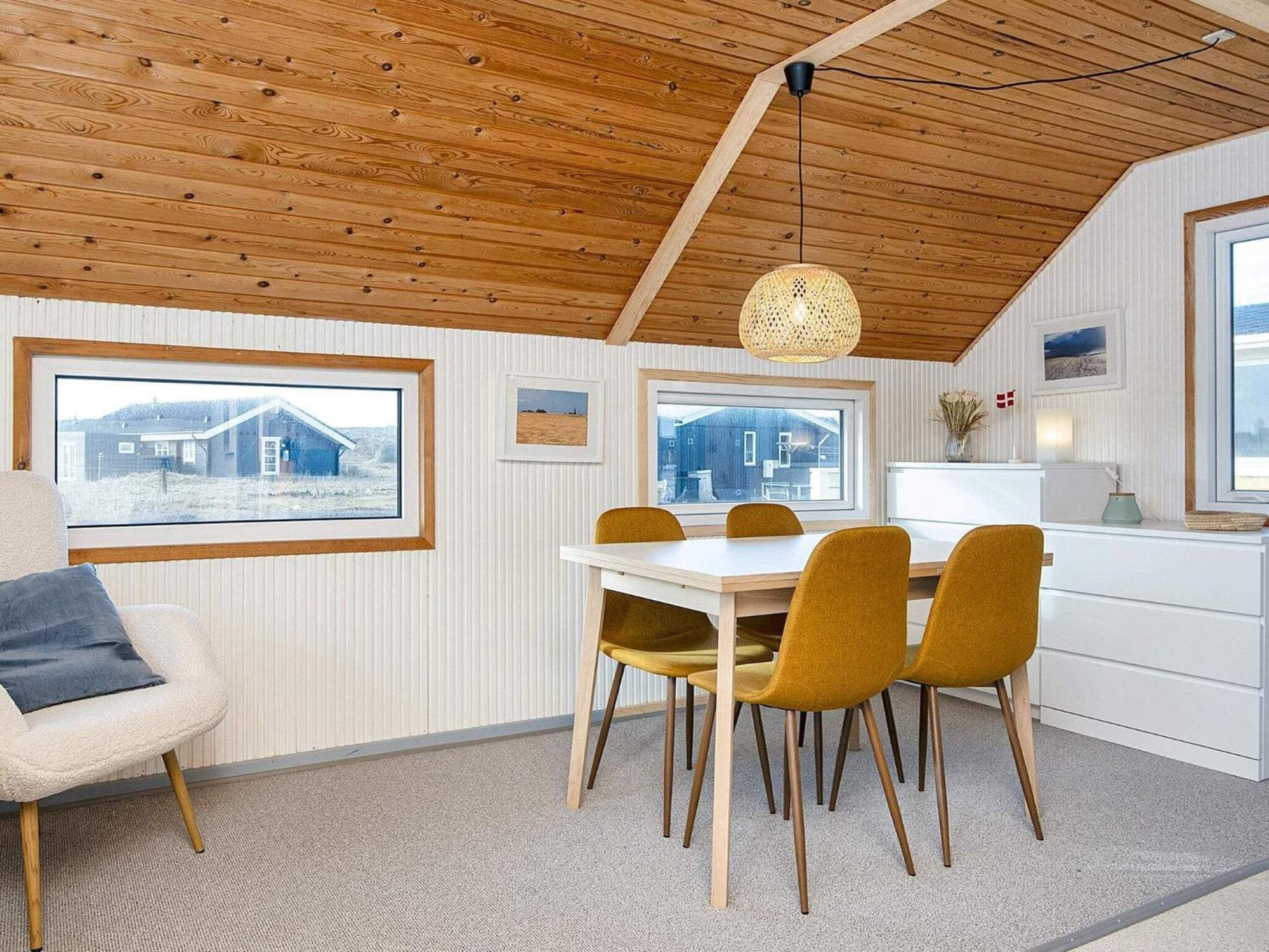 5 Person Holiday Home In Lemvig Esterno foto