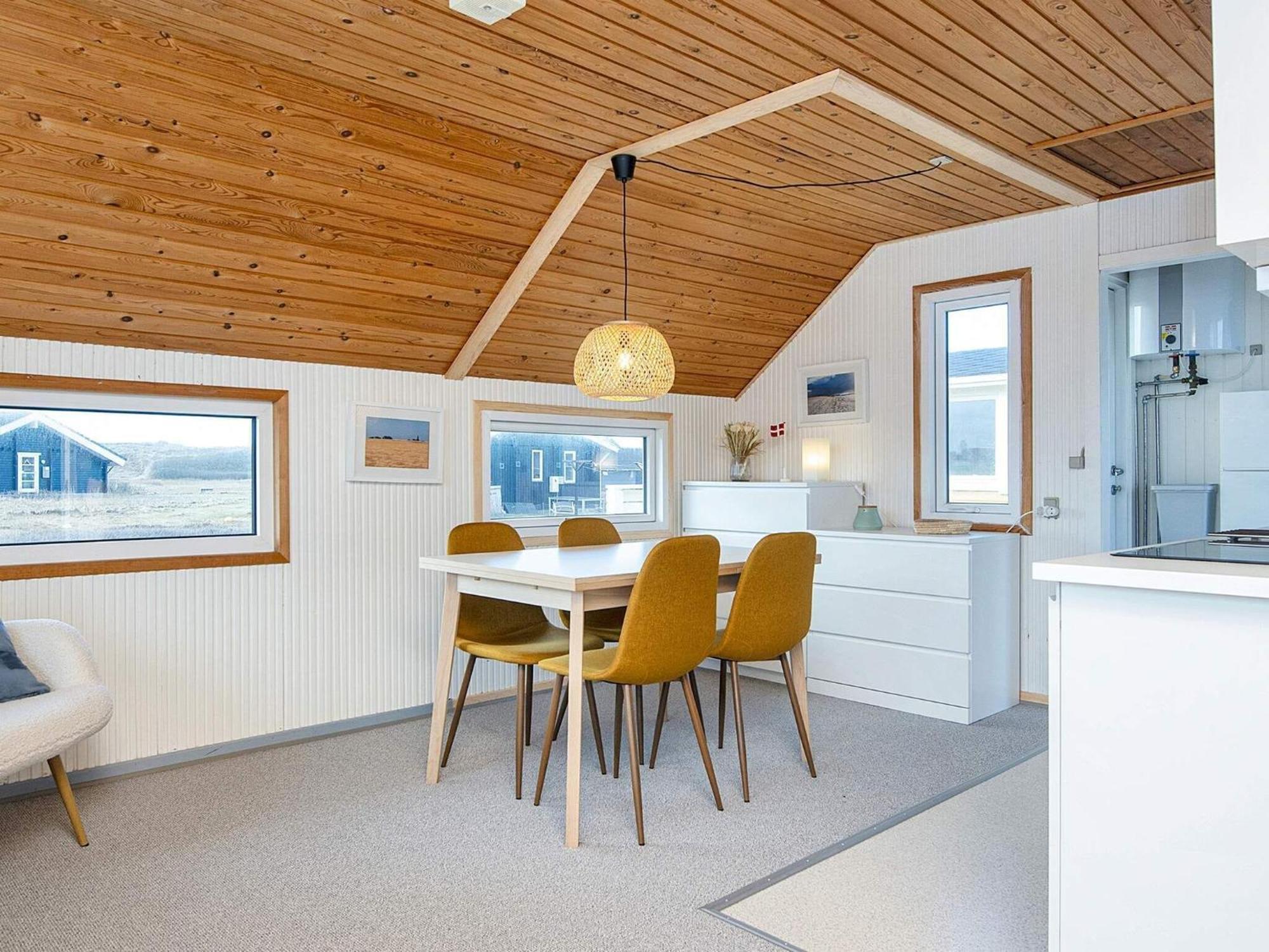 5 Person Holiday Home In Lemvig Esterno foto