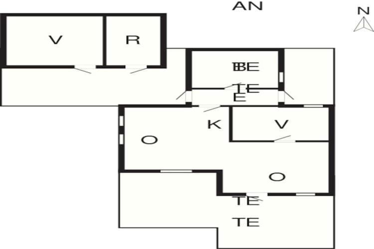 5 Person Holiday Home In Lemvig Esterno foto